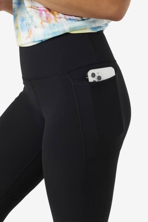 Fila Forza Ultra 7/8 Naisten Leggingsit Mustat | Fila943DG