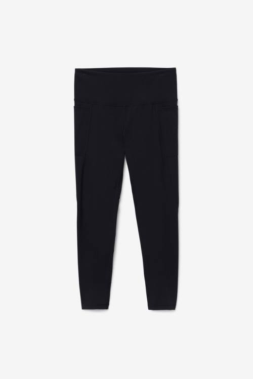 Fila Forza Ultra 7/8 Naisten Leggingsit Mustat | Fila943DG
