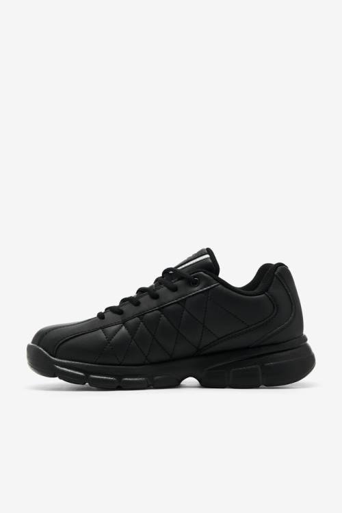 Fila Fulcrum 3 Miesten Tennarit Mustat Hopea | Fila562XI