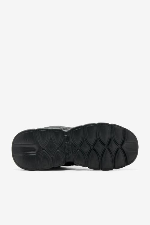 Fila Fulcrum 3 Miesten Tennarit Mustat Hopea | Fila562XI