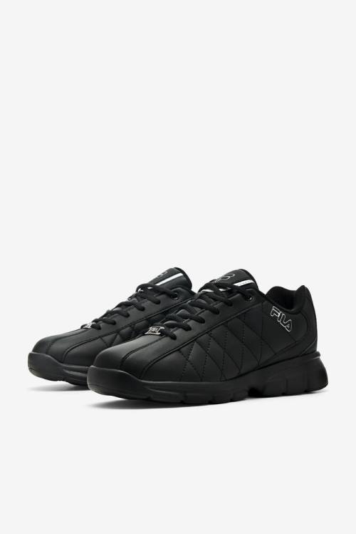 Fila Fulcrum 3 Miesten Tennarit Mustat Hopea | Fila562XI