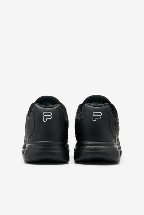 Fila Fulcrum 3 Miesten Tennarit Mustat Hopea | Fila562XI