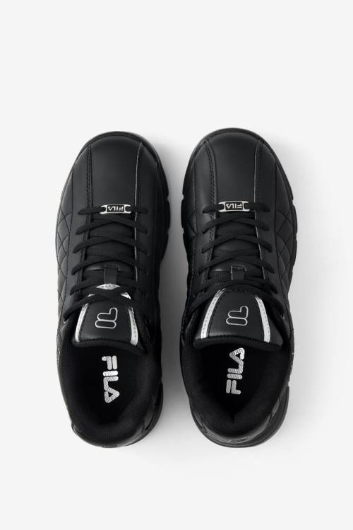 Fila Fulcrum 3 Miesten Tennarit Mustat Hopea | Fila562XI