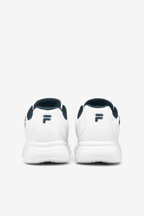 Fila Fulcrum 3 Miesten Tennarit Valkoinen Laivastonsininen | Fila951MP