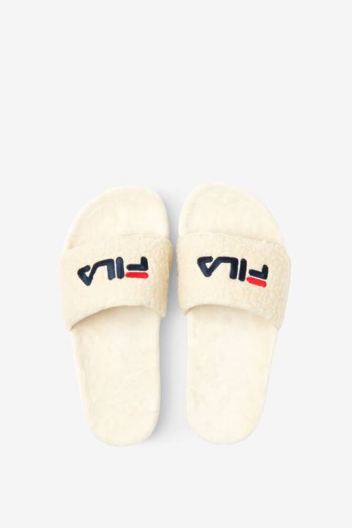 Fila Fuzzy Drifter Naisten Rantasandaalit Kerma Laivastonsininen Punainen | Fila475ZF