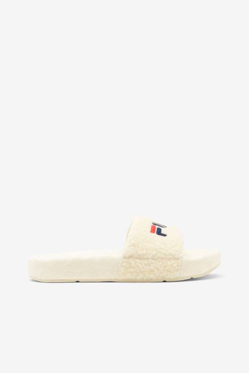 Fila Fuzzy Drifter Naisten Rantasandaalit Kerma Laivastonsininen Punainen | Fila475ZF
