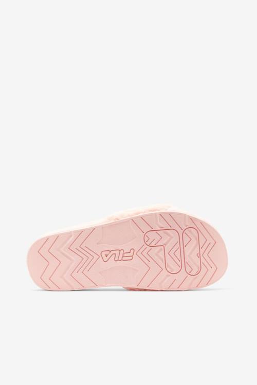 Fila Fuzzy Drifter Naisten Rantasandaalit Pinkki Laivastonsininen Punainen | Fila482RX