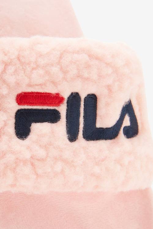 Fila Fuzzy Drifter Naisten Rantasandaalit Pinkki Laivastonsininen Punainen | Fila482RX