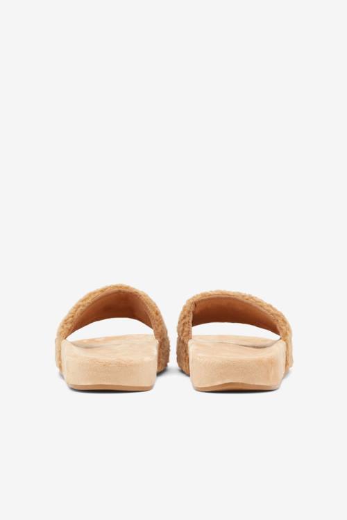 Fila Fuzzy Drifter Naisten Rantasandaalit Beige | Fila579SB