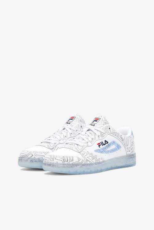Fila Fx-100 Dsx '90s Naisten Tennarit Valkoinen Mustat | Fila324FZ