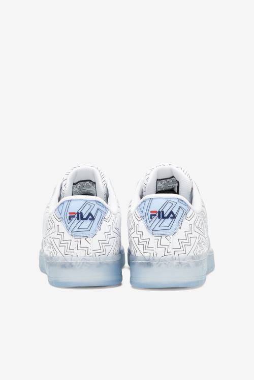 Fila Fx-100 Dsx '90s Naisten Tennarit Valkoinen Mustat | Fila324FZ