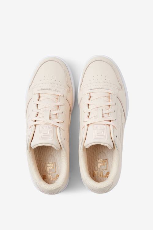 Fila Fx-100 Dsx Naisten Tennarit Koralli Valkoinen Pinkki Kultaiset | Fila326XN