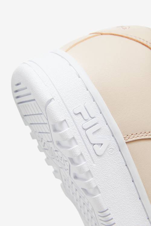 Fila Fx-100 Dsx Naisten Tennarit Koralli Valkoinen Pinkki Kultaiset | Fila326XN