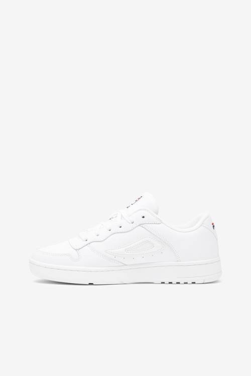 Fila Fx-100 Dsx Naisten Tennarit Valkoinen Laivastonsininen Punainen | Fila801DJ