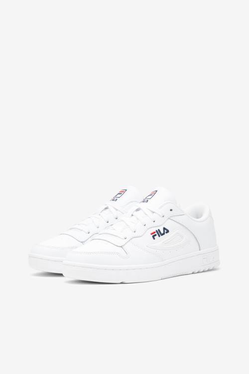 Fila Fx-100 Dsx Naisten Tennarit Valkoinen Laivastonsininen Punainen | Fila801DJ