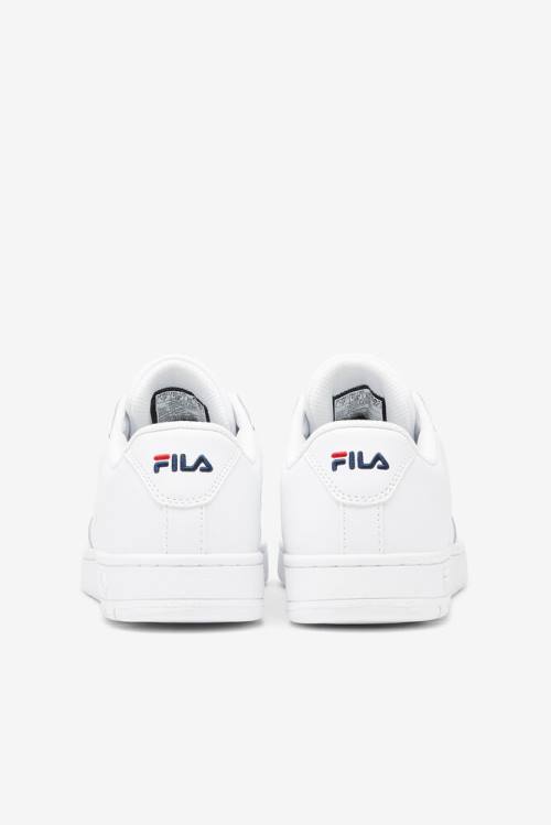 Fila Fx-100 Dsx Naisten Tennarit Valkoinen Laivastonsininen Punainen | Fila801DJ