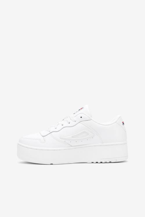 Fila Fx-115 Dsx Naisten Tennarit Valkoinen Laivastonsininen Punainen | Fila379VF