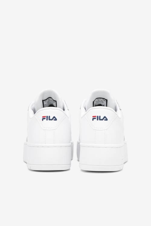 Fila Fx-115 Dsx Naisten Tennarit Valkoinen Laivastonsininen Punainen | Fila379VF