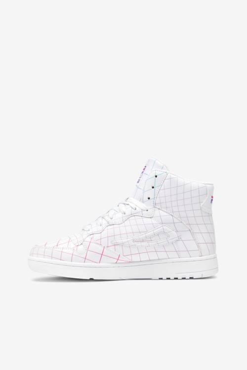 Fila Fx-dsx Mid Naisten Tennarit Valkoinen Violetit | Fila603RP