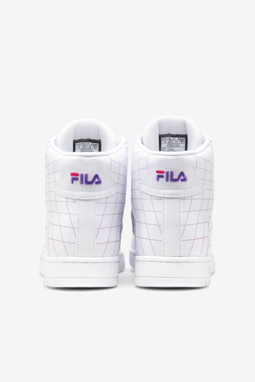 Fila Fx-dsx Mid Naisten Tennarit Valkoinen Violetit | Fila603RP