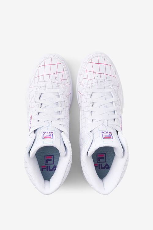 Fila Fx-dsx Mid Naisten Tennarit Valkoinen Violetit | Fila603RP