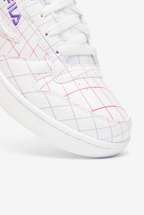 Fila Fx-dsx Mid Naisten Tennarit Valkoinen Violetit | Fila603RP