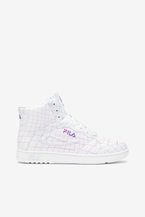 Fila Fx-dsx Mid Naisten Tennarit Valkoinen Violetit | Fila603RP