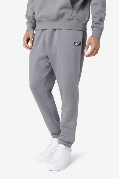 Fila Garin Jogger Miesten Housut Harmaat | Fila451CU