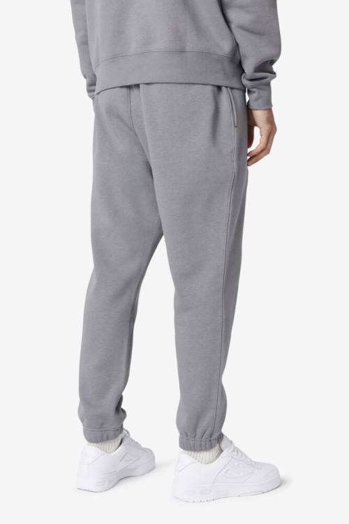 Fila Garin Jogger Miesten Housut Harmaat | Fila451CU