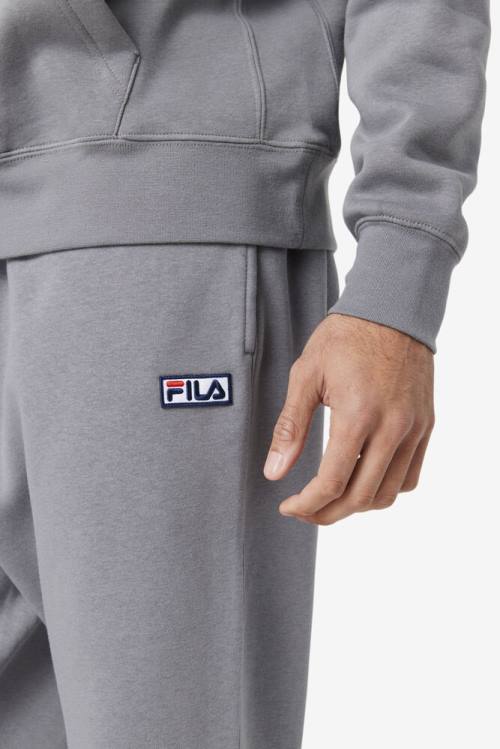 Fila Garin Jogger Miesten Housut Harmaat | Fila451CU