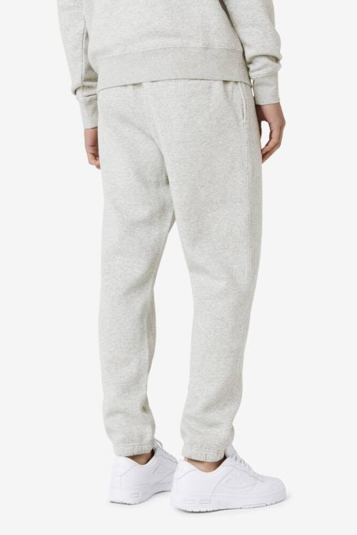 Fila Garin Jogger Miesten Housut Harmaat Valkoinen | Fila481EP