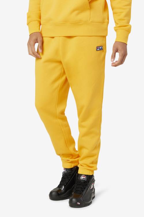 Fila Garin Jogger Miesten Housut Keltainen | Fila238FO