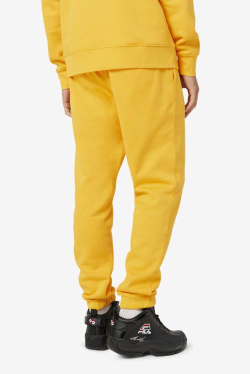 Fila Garin Jogger Miesten Housut Keltainen | Fila238FO