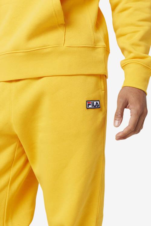 Fila Garin Jogger Miesten Housut Keltainen | Fila238FO