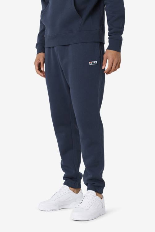 Fila Garin Jogger Miesten Housut Laivastonsininen Valkoinen | Fila702WU