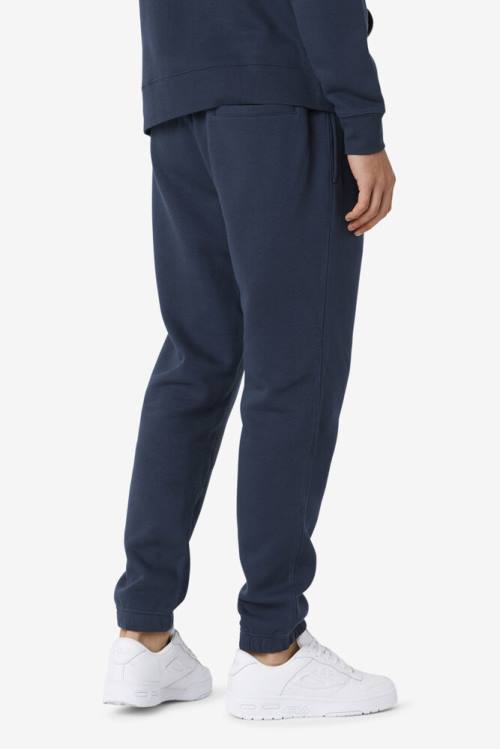 Fila Garin Jogger Miesten Housut Laivastonsininen Valkoinen | Fila702WU