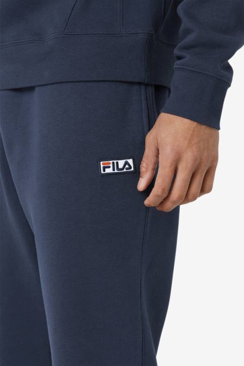 Fila Garin Jogger Miesten Housut Laivastonsininen Valkoinen | Fila702WU