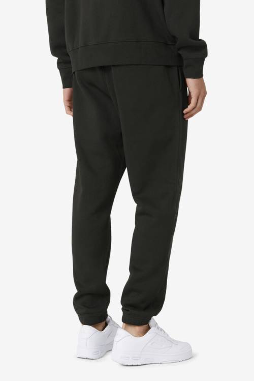 Fila Garin Jogger Miesten Housut Mustat Valkoinen | Fila054SB