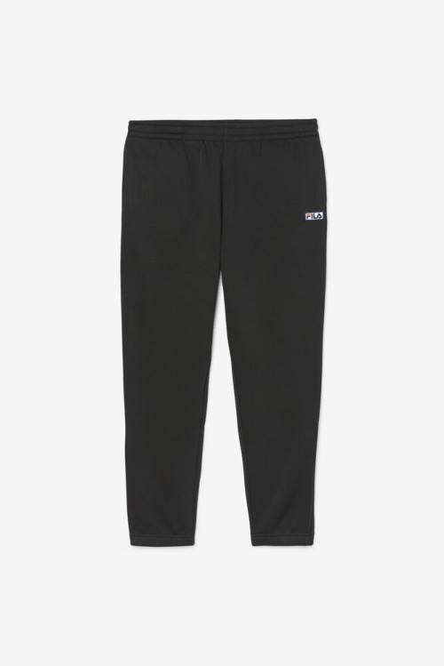 Fila Garin Jogger Miesten Housut Mustat Valkoinen | Fila054SB