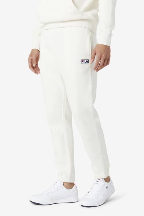 Fila Garin Jogger Miesten Housut Mustat | Fila192BC