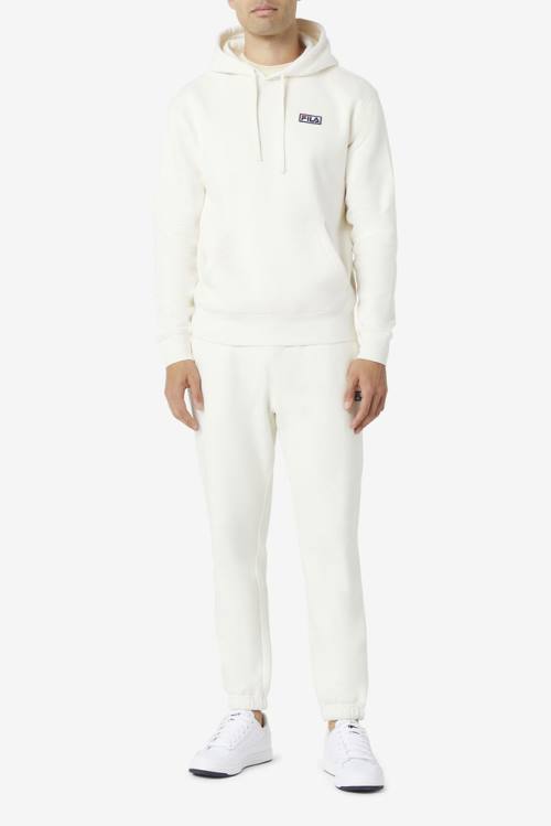 Fila Garin Jogger Miesten Housut Mustat | Fila192BC
