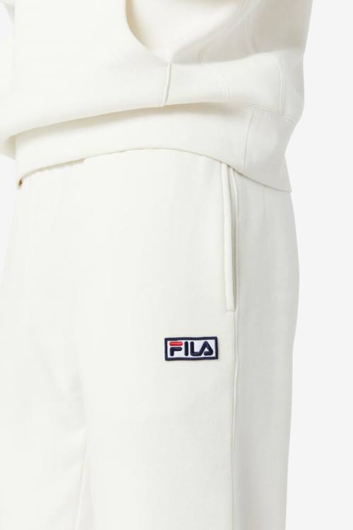 Fila Garin Jogger Miesten Housut Mustat | Fila192BC