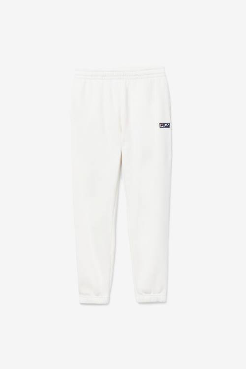 Fila Garin Jogger Miesten Housut Mustat | Fila192BC