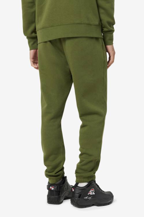 Fila Garin Jogger Miesten Housut Oliivinvihreä | Fila537YS