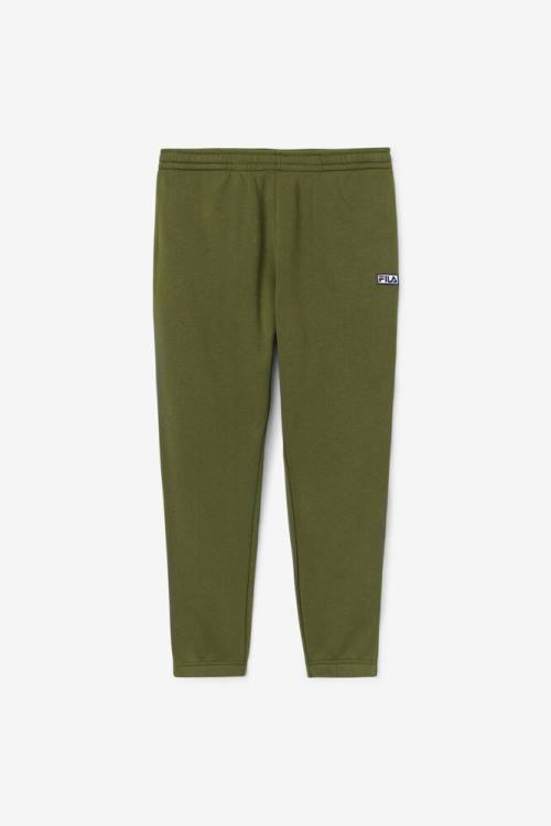 Fila Garin Jogger Miesten Housut Oliivinvihreä | Fila537YS