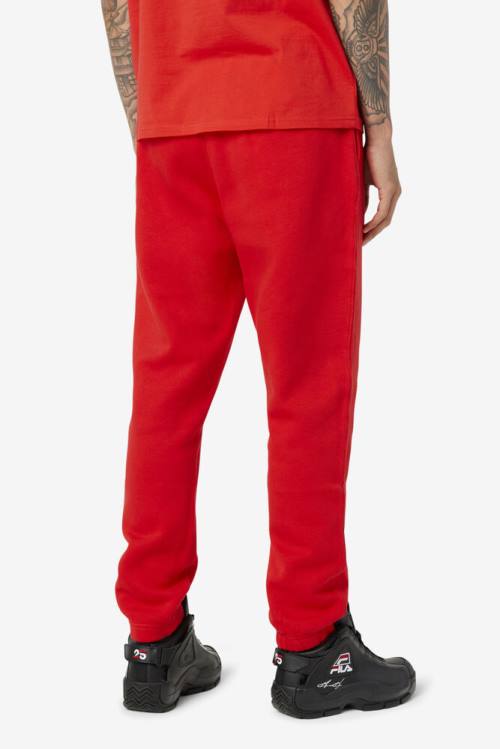 Fila Garin Jogger Miesten Housut Punainen | Fila517WC