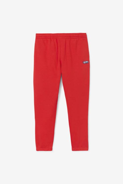 Fila Garin Jogger Miesten Housut Punainen | Fila517WC