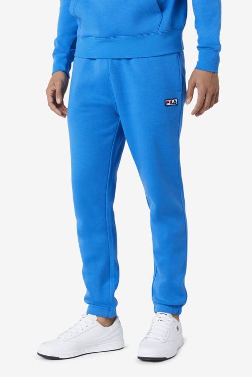 Fila Garin Jogger Miesten Housut Sininen | Fila609ES
