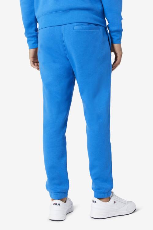 Fila Garin Jogger Miesten Housut Sininen | Fila609ES