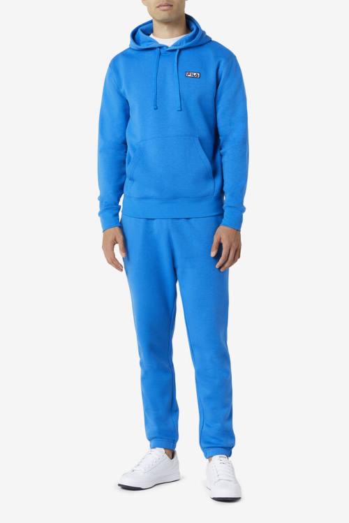 Fila Garin Jogger Miesten Housut Sininen | Fila609ES
